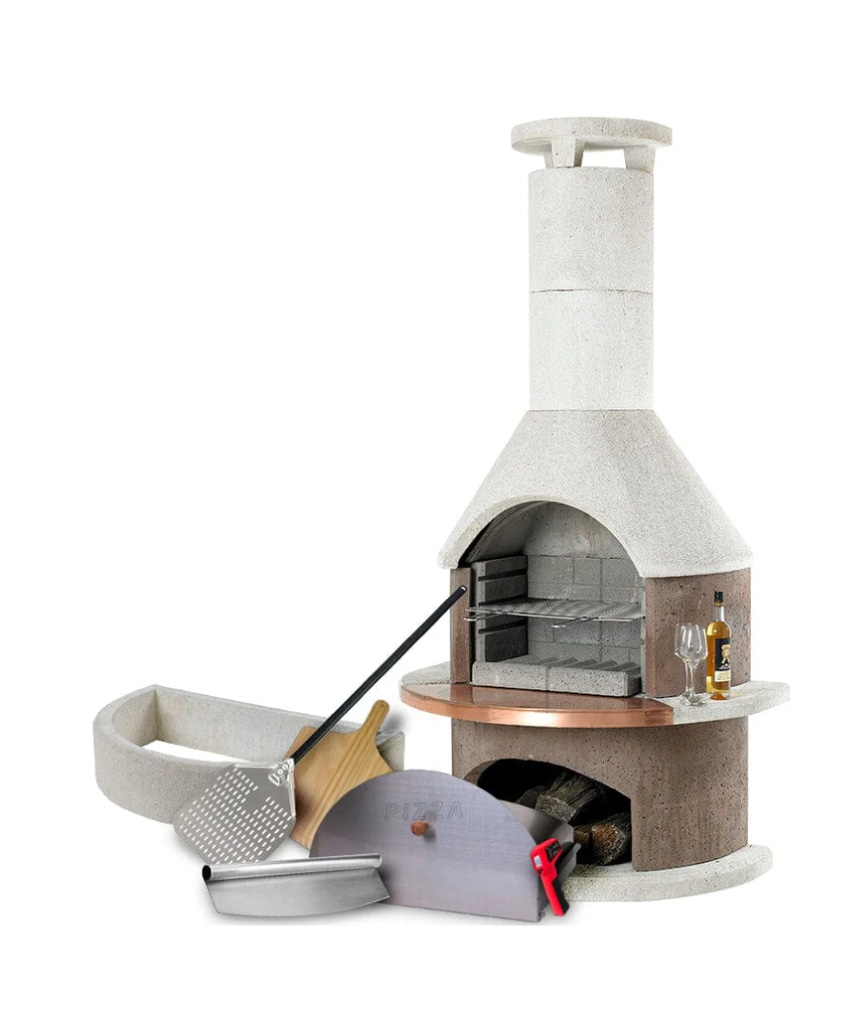 Outdoor Pizza Oven Kit | Buschbeck | Rondo Mocha