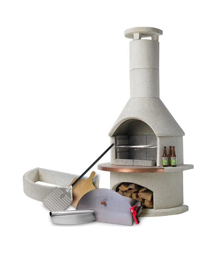 Buschbeck Outdoor Pizza Oven Kit | Rondo